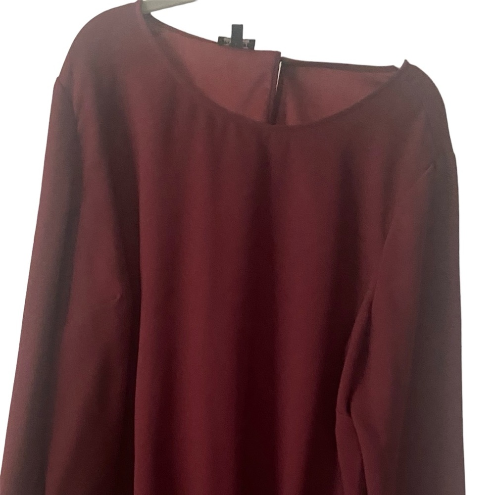 Talbots long-sleeved blouse.